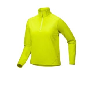 Arc'teryx Kyanite Light Weight Zip-Neck Pullover Sz S